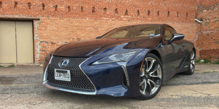 2019 LC 500h Review