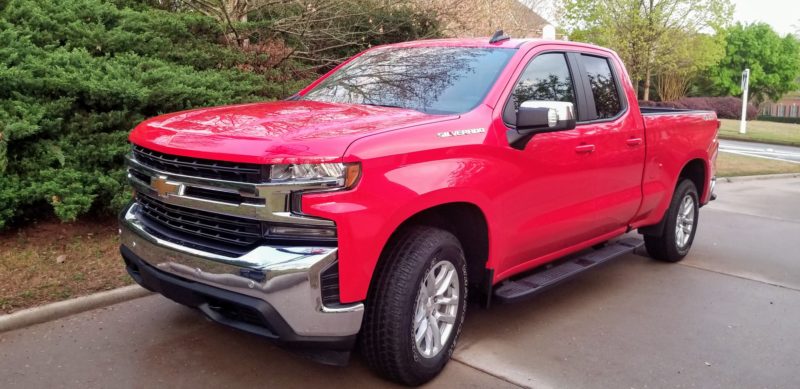 The 2019 Chevy Silverado is a refreshed model.