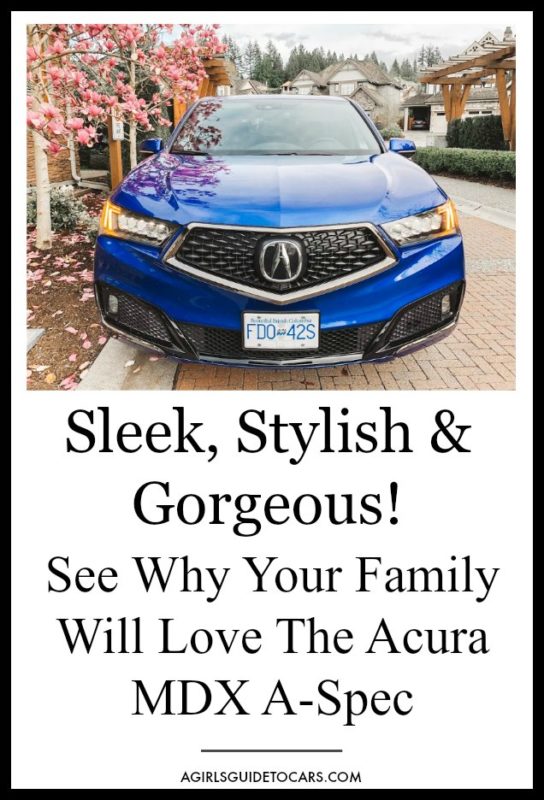 You could choose the 2019 Acura MDX A-Spec for your family based solely on looks. But don't let this sleek, stylish, 3-row SUV fool you; it's powerful, too.