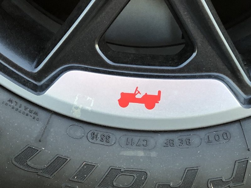 Jeep Wrangler DNA Of car design