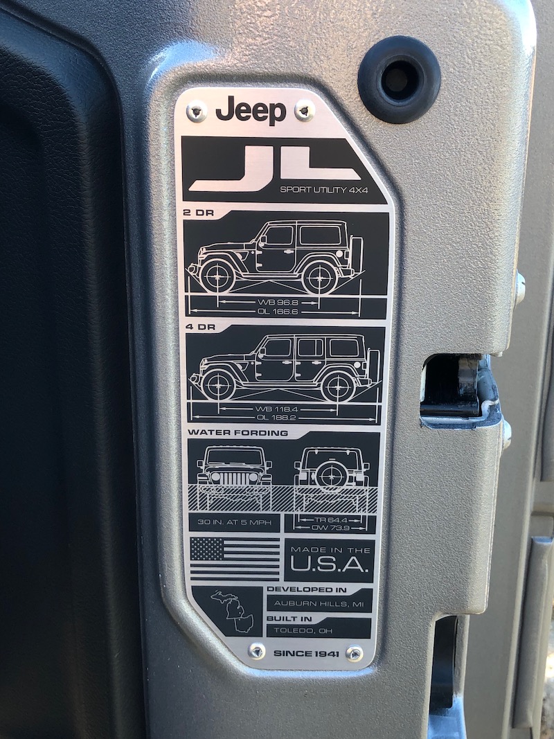 Jeep Wrangler DNA Of car design