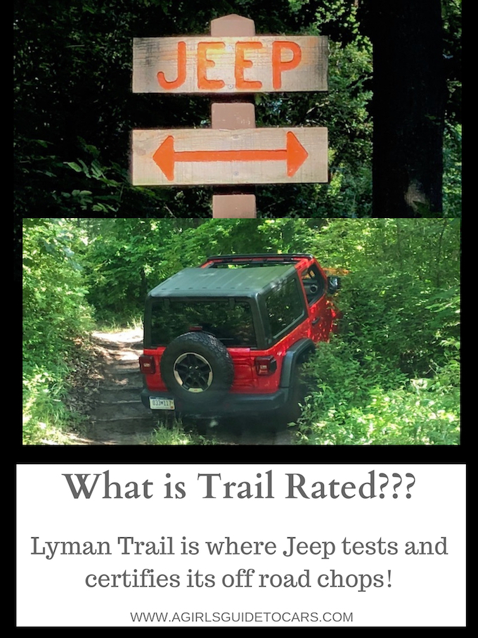 Ever wonder what Trail Rated is? And how Jeep knows its vehicles can crawl over rocks, steps and through muddy bogs? We put them to the test off road!