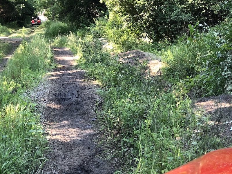 Jeep trail rated off road development