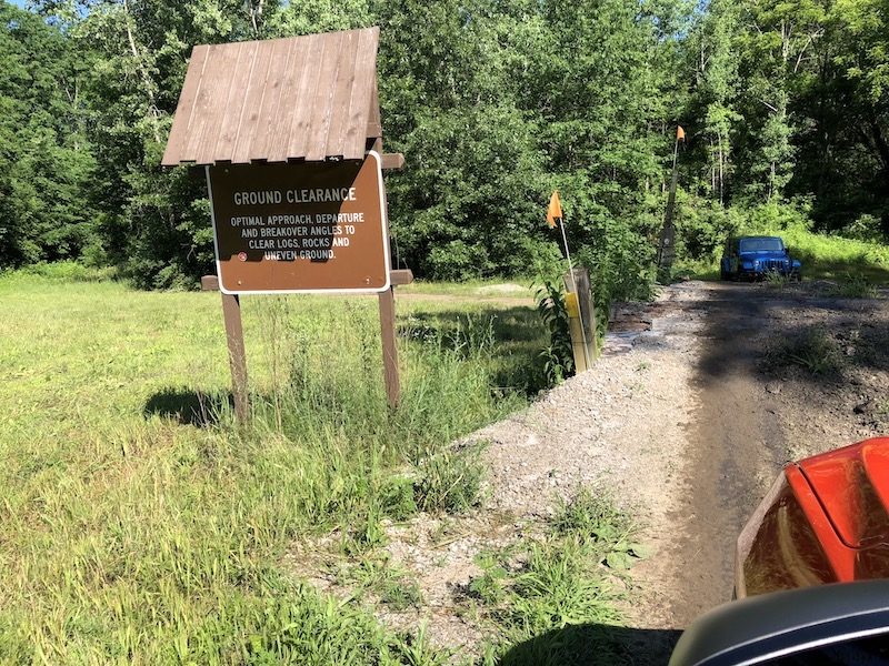 Jeep trail rated off road development