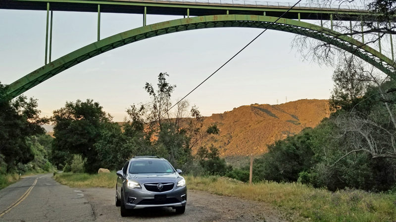 buick envision awd best suv for road trips