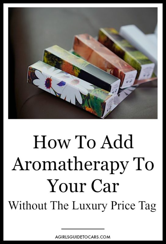 Some luxury cars offer fragrances, but if you don't have that kind of budget here's how to get car fragrance aromatherapy without the luxury tag.