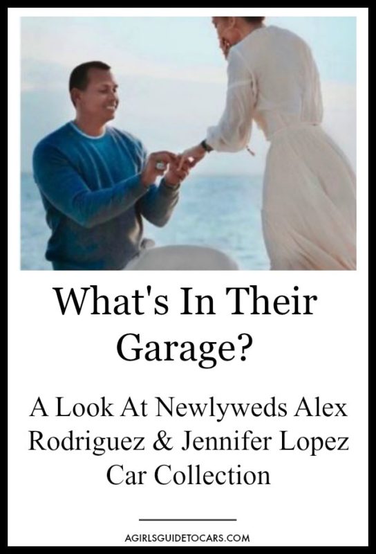 With the recent engagement of Alex Rodriguex and Jennifer Lopez we had to ask ourselves what luxury cars the two car aficionados own.