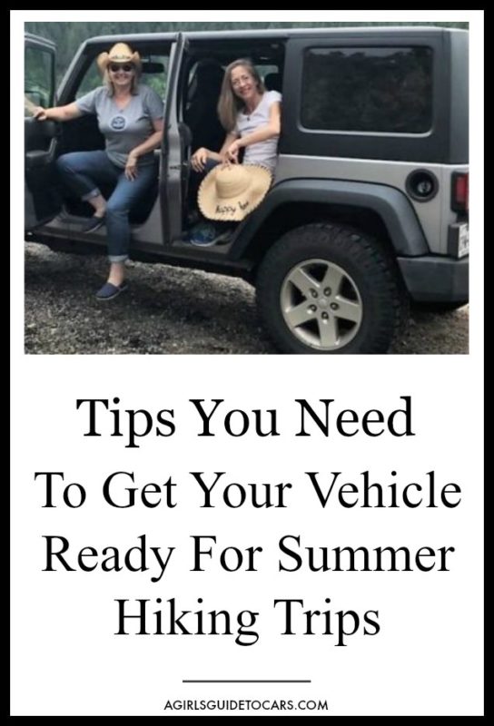 With a little planning, you can prepare your car, and yourself, for a successful and fun hiking trip this summer!