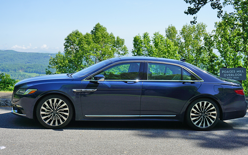 lincoln continental review