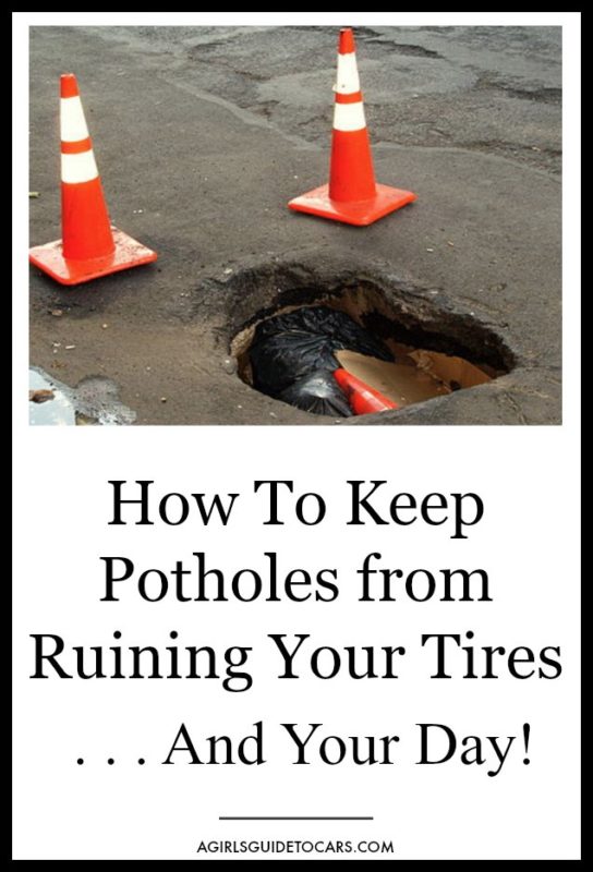 They are a rite of spring: potholes popping up on roads everywhere. You might not be able to avoid the potholes, but you can avoid tire damage. Here's how