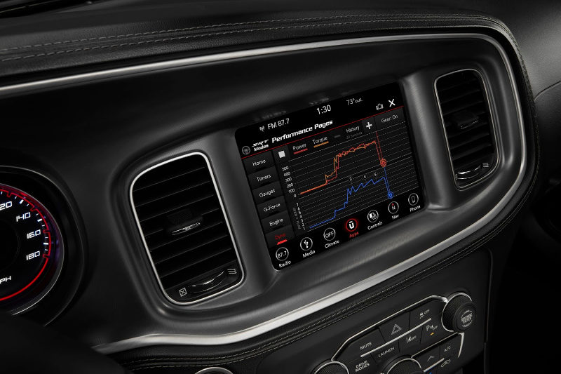 Dodge Charger Performance Pages Interior