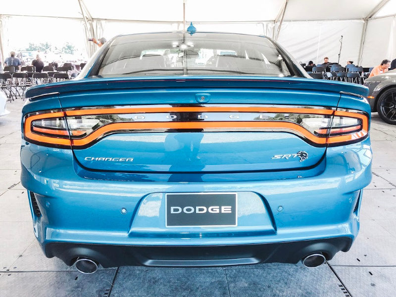Dodge Charger new colors