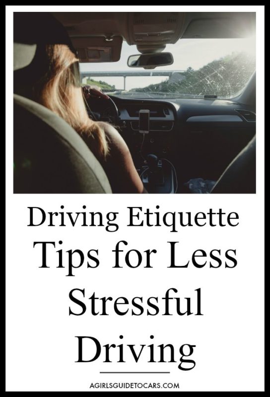 Just because you have your license, doesn't mean you haven't picked up bad habits over the years. This article goes into topics regarding driving etiquette.