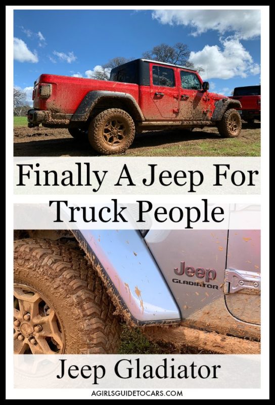 The Jeep Gladiator is everything a truck person needs and everything a Jeep person demands. And this "best of both" does both exceptionally well!