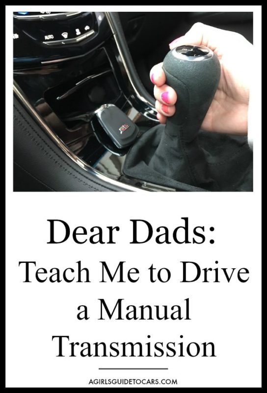 I'll learn to understand the machine. I'll be more self-sufficient. I'll grin all day. And, we'll have fun learning to use manual transmission, promise.