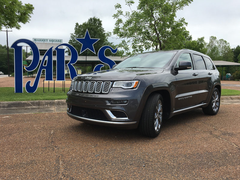2019 Jeep Grand Cherokee Summit