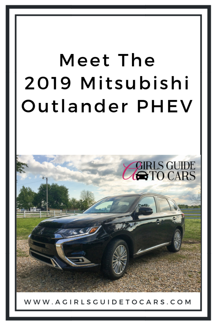 2019 Mitsubishi Outlander PHEV Review on A Girls Guide to Cars
