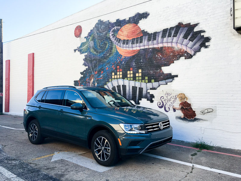 2019 Volkswagen Tiguan SE compact SUV