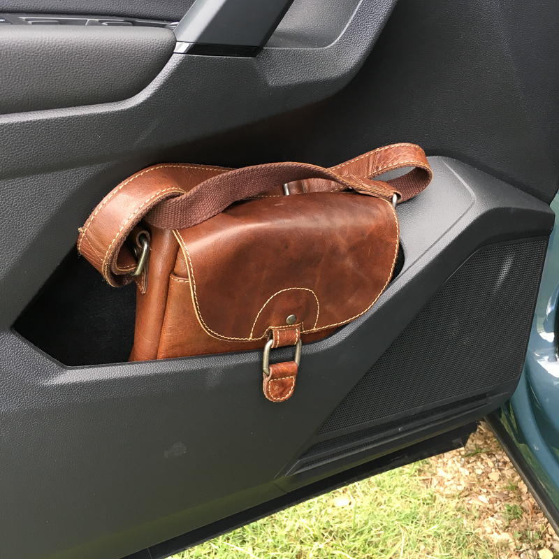 2019 Volkswagen Tiguan Storage