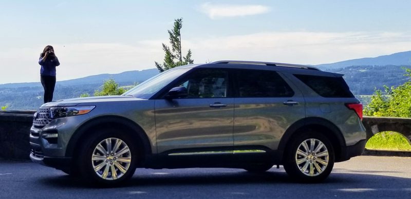 The 2020 Ford Explorer has some exciting new features in this 7 seater SUV.