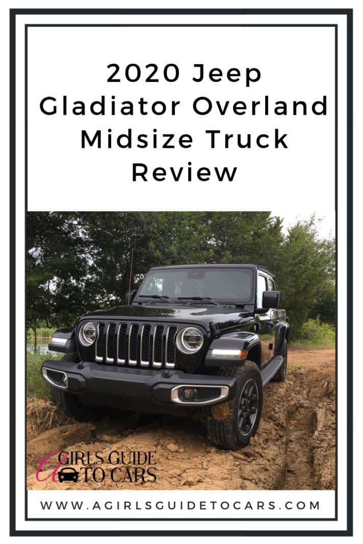 2020 Jeep Gladiator Review on A Girls Guide to Cars