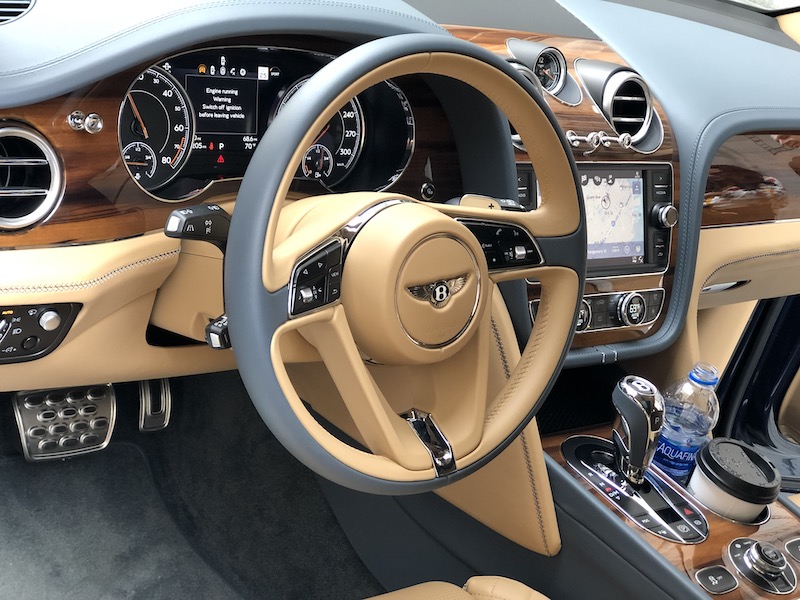 Bentley Bentayga Hybrid
