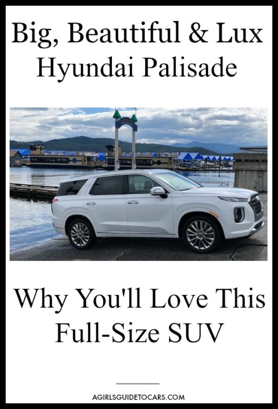 Finally. The Hyundai Palisade full-size SUV is here and we couldn't be happier. It's filled with smart details, luxury and tech, all for a cool $47K.