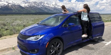 Chrysler Pacifica minivan great for road trips and priceless memories