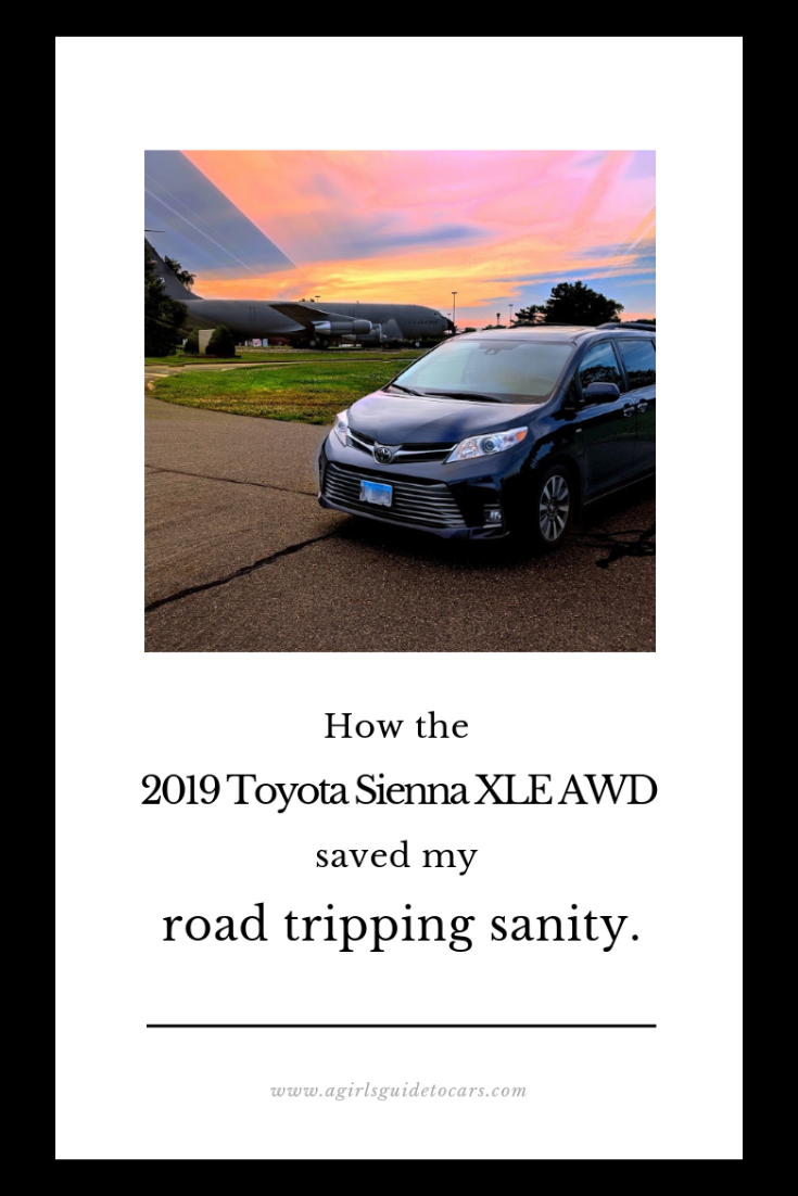 How the 2019 Toyota Sienna XLE AWD saved my road tripping sanity. The perfect car for a family of five road trippin' across America.