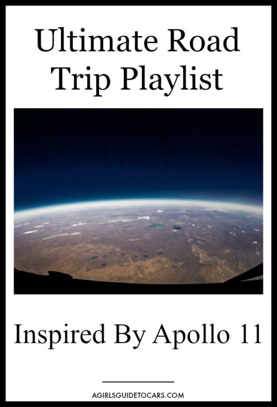 That first very, very long trip inspired a playlist to accompany the Apollo 11 crew to the moon and back, and it's perfect for your next trip!