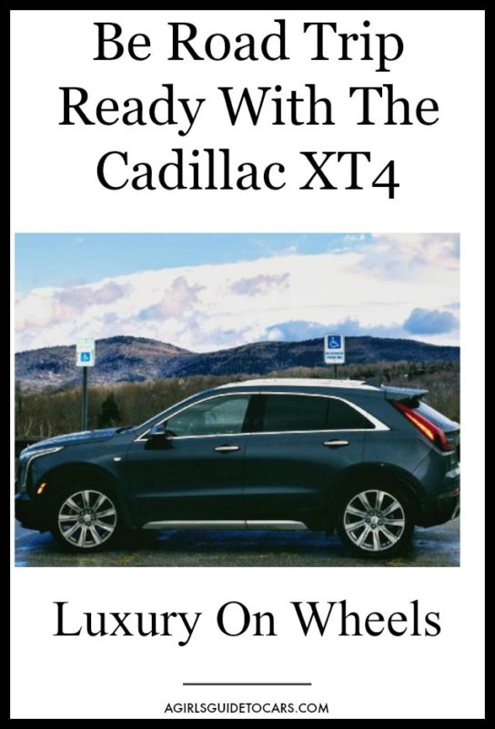 I got to test drive the 2019 Cadillac XT4. It makes a great car for road tripping. The Cadillac XT4 provided enough leg room for my two long children