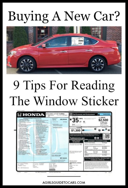 Everything you need to know (almost) about a new car is right there on the Monroney window sticker. By law, it has to be. We break it down for you.