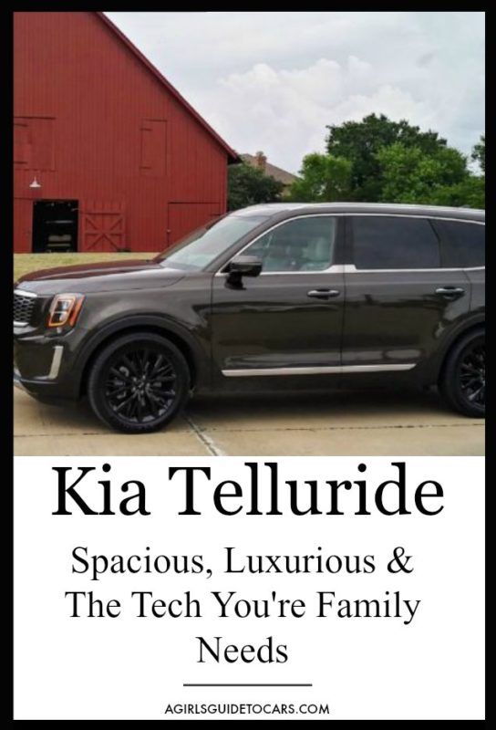The details feel luxuriously bespoke in this 3-row SUV, but the price is stunning. The 2020 Kia Telluride SX AWD is the Michael Kors of SUVs.