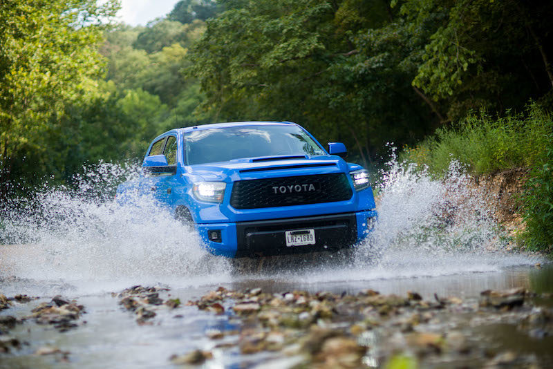 2019 Toyota Tundra TRD Pro by First Light Productions