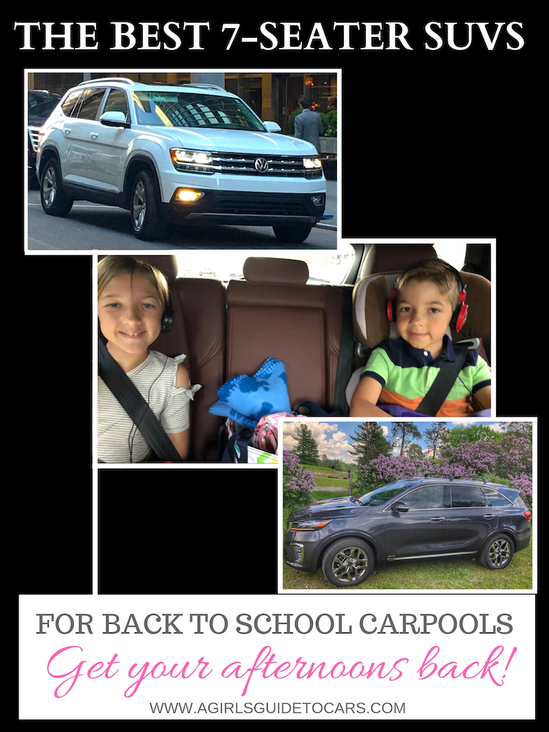 best 7 seater SUVs for back to school