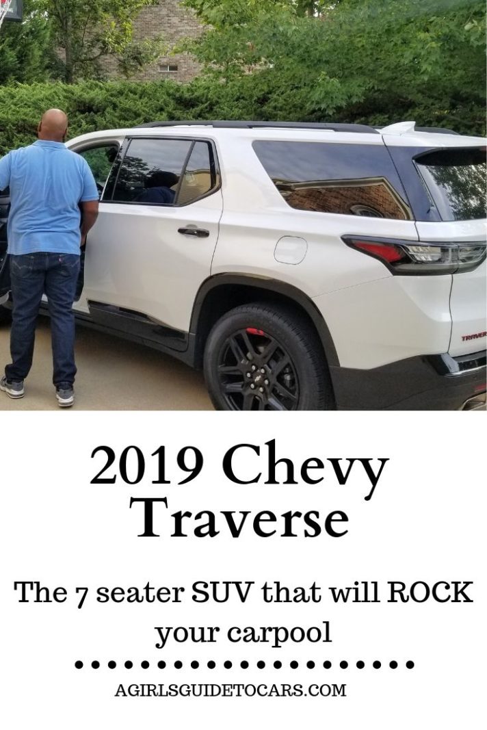 The 2019 Chevy Traverse has room for the whole crew. When your carpooling kids, you need a vehicle that will rock it out!