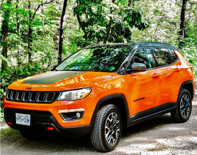 Jeep Compass Trail-rated