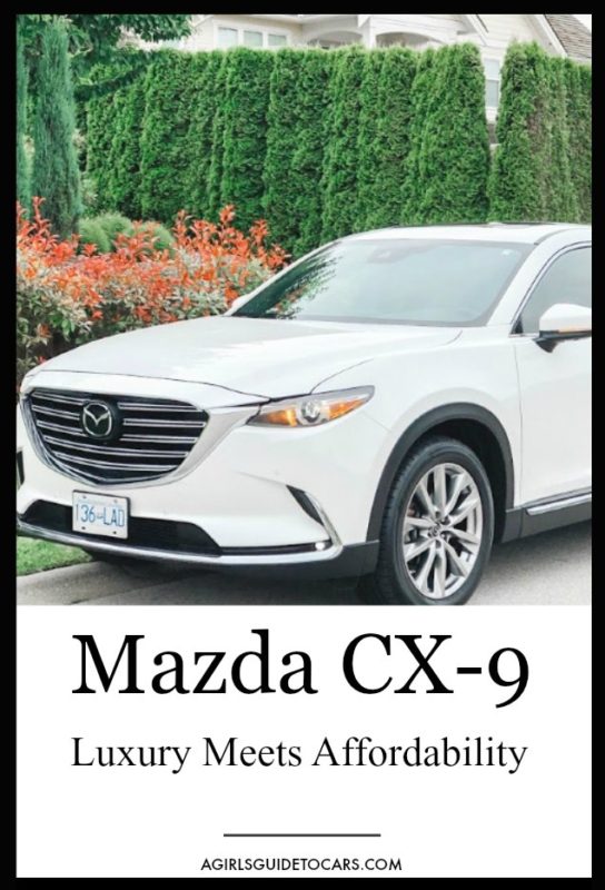 What if I told you that you can get luxury features on a third-row SUV without breaking the bank? You don't need to when you consider the Mazda CX-9.