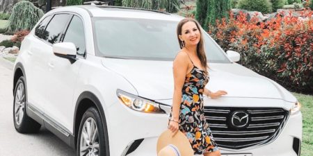 7 seater SUV luxury Mazda CX-9.