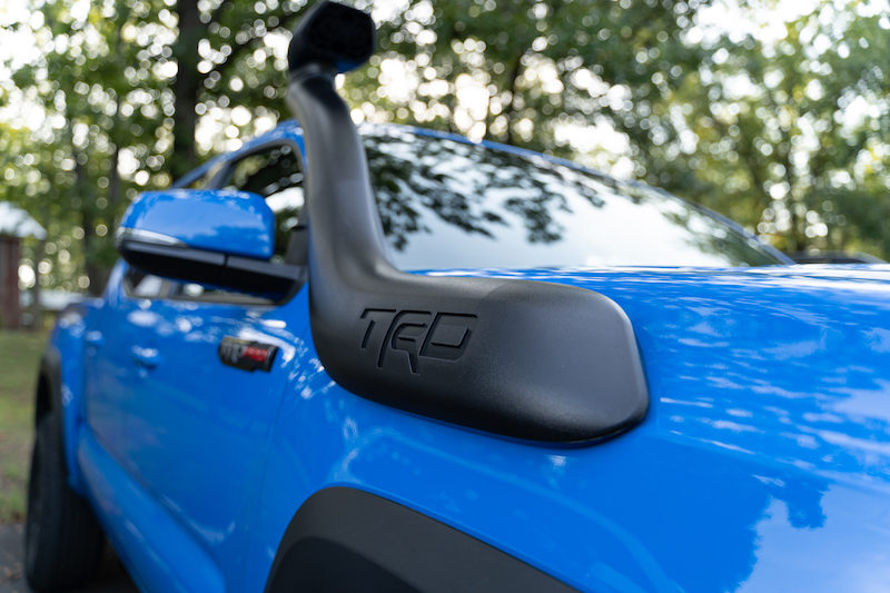 Toyota Tacoma TRD Pro Desert Air Intake
