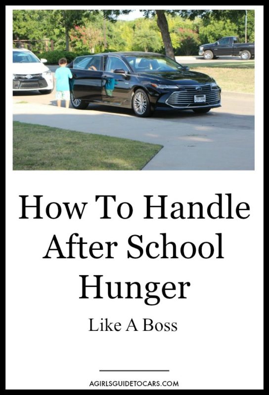 Back to school is around the corner and with that comes after school hunger: handle it like a boss. You've got this mamas!