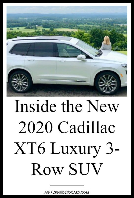 We need big, but not too big. We want luxury, and modernity, elegance. So, it's delightful to find it all, plus a new look, in the Cadillac XT6 3-row SUV.
