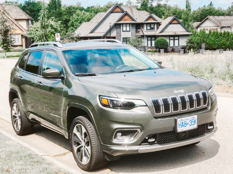 Jeep Cherokee Overland