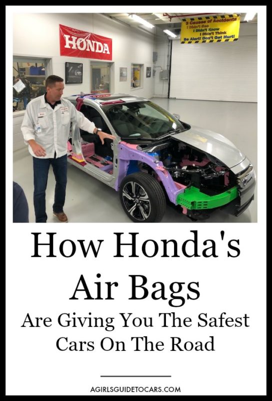 Honda's vision of Safety for Everyone means building the safest cars on the road. Here's how they are innovating airbags, safety technology and more.