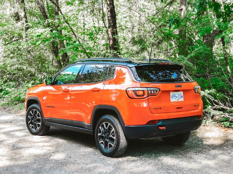 Jeep Compass Trailhawk