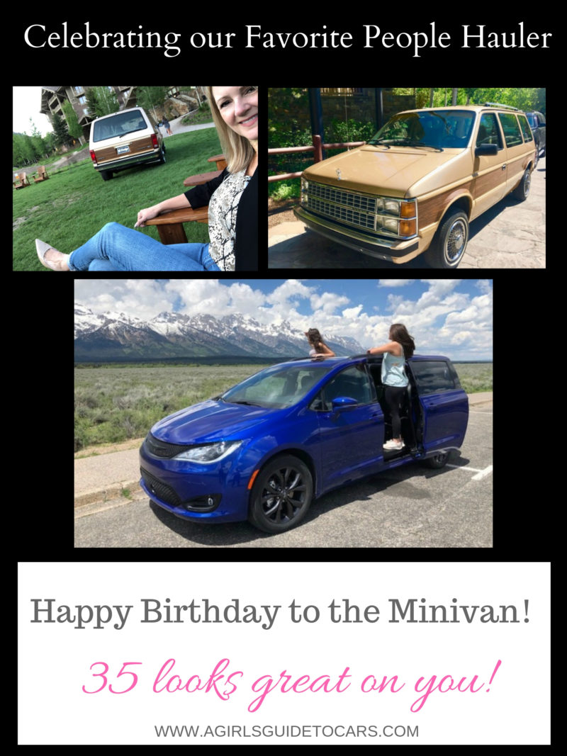 The Minivan Turns 35