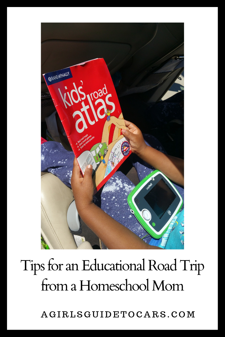 Tips for an Educational Road Trip from a Homeschool Mom - As seen on A Girls Guide to Cars