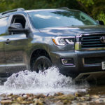 2019 Toyota Sequoia TRD Pro Off-Roading