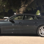 Audi A7 luxury sedan