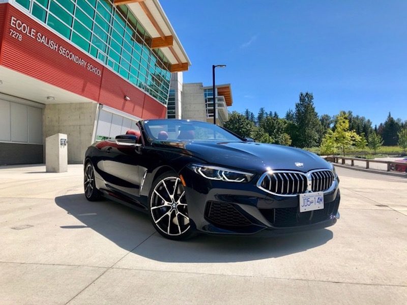 2019 BMW 850i
